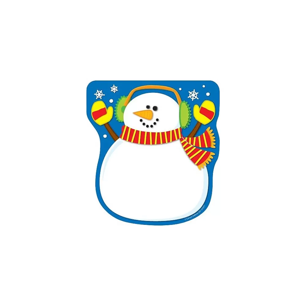 Carson-Dellosa Notepads<Snowman Notepad