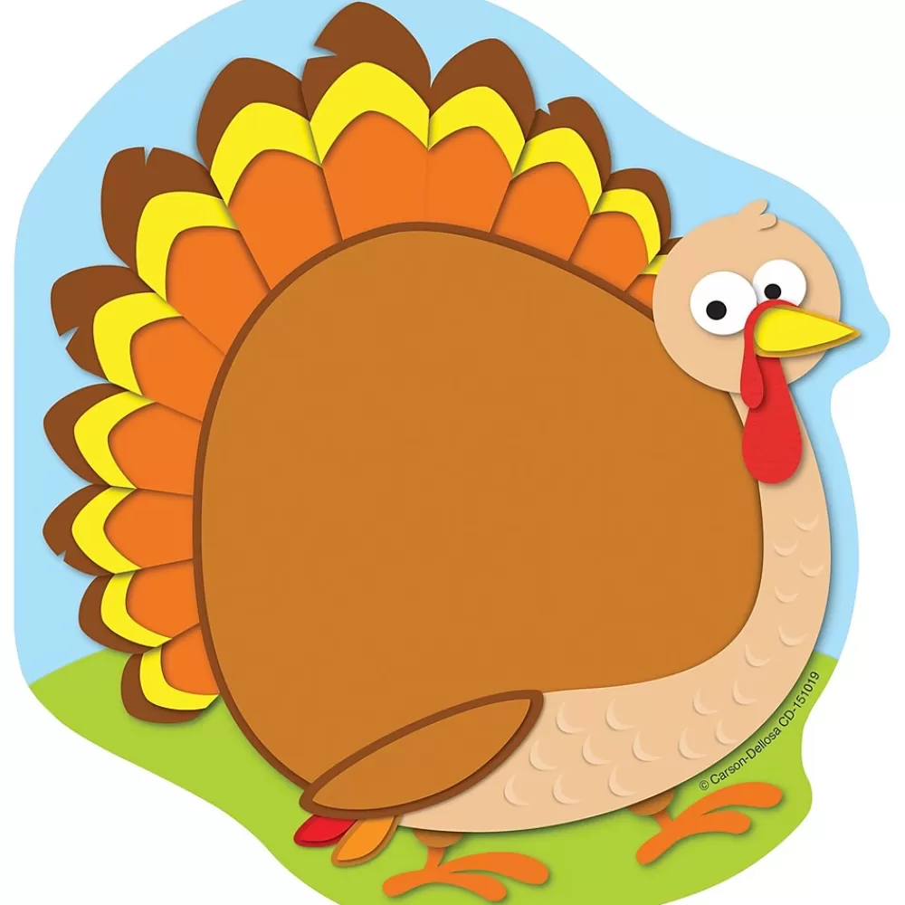 Carson-Dellosa Notepads<Turkey Notepad