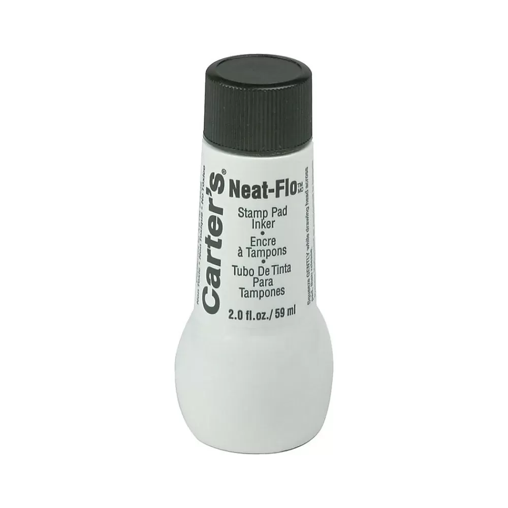 Carter's Stamps & Stamp Pads<Neat-Flo Ink Refill, Black Ink (21448)