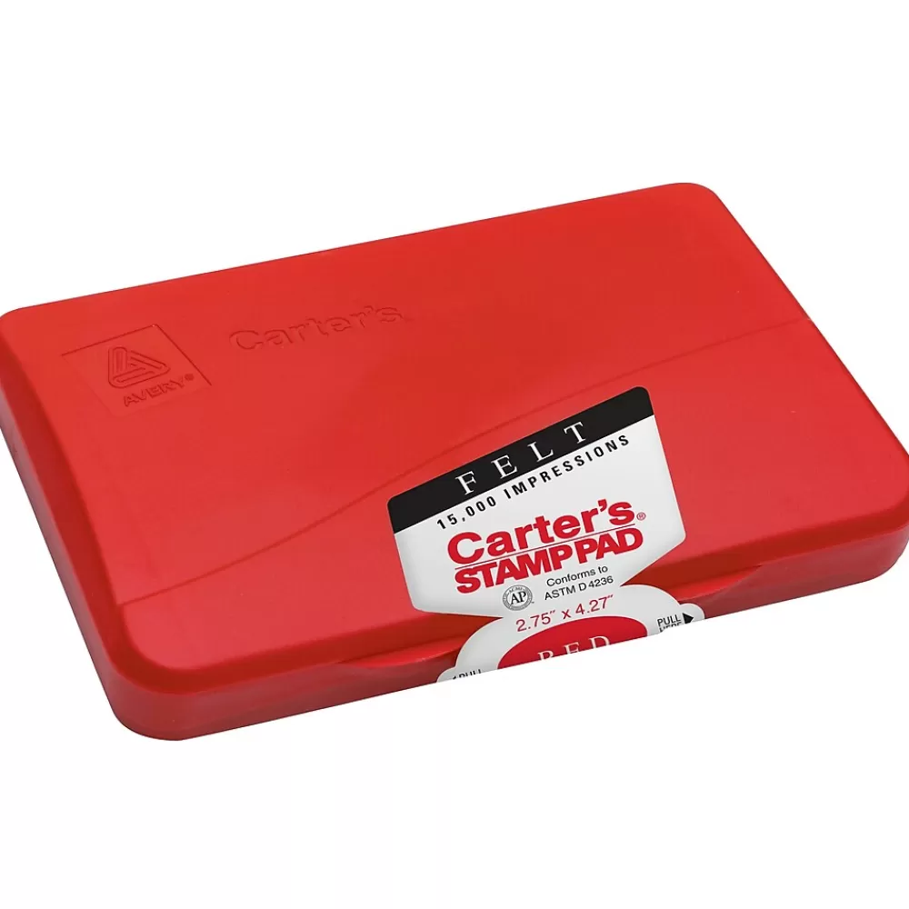 Carter's Stamps & Stamp Pads<Stamp Pads, Red Ink (21071-CT)