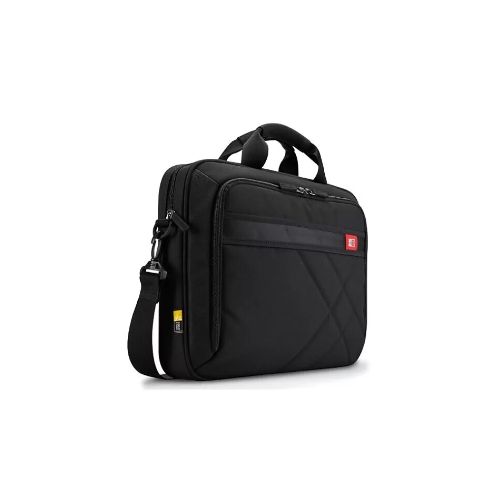 Case Logic Laptop Bags<17" Polyester Laptop Bag, Black (3201434)