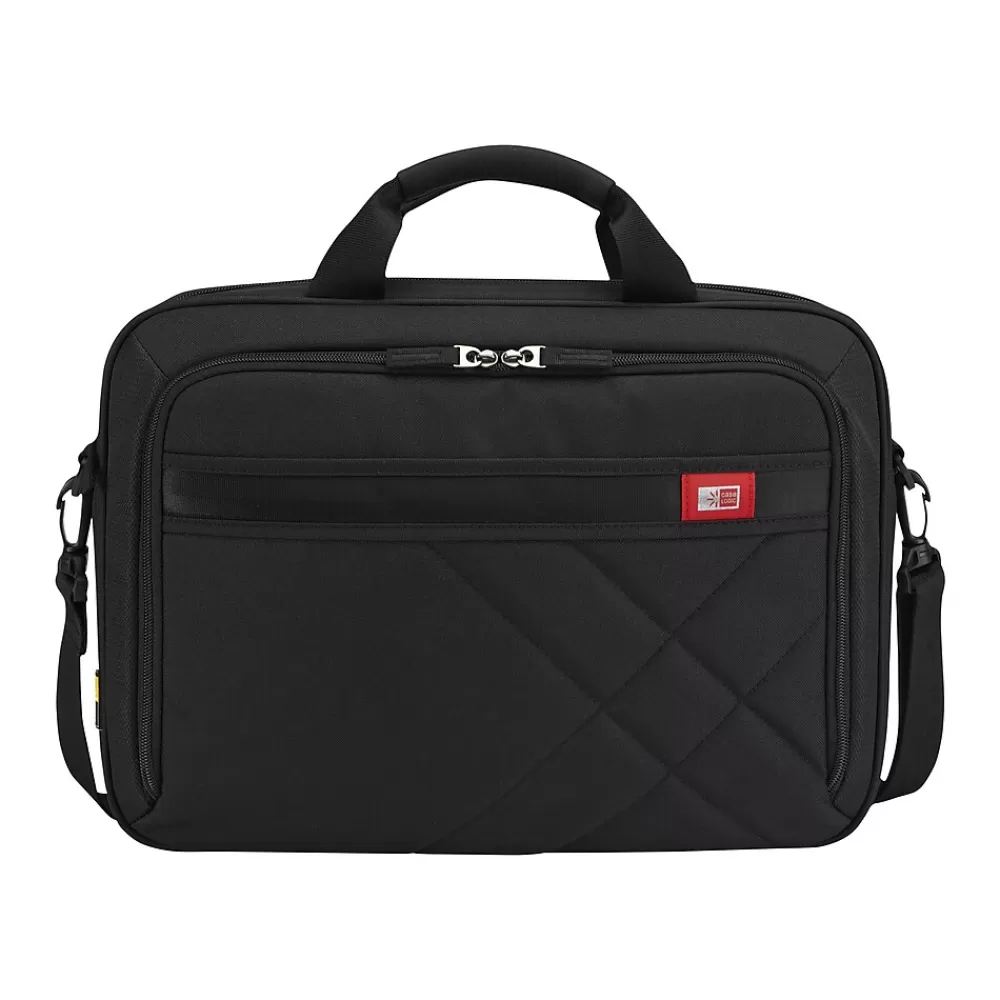 Case Logic Laptop Bags<15" Polyester Laptop Bag, Black (3201433)