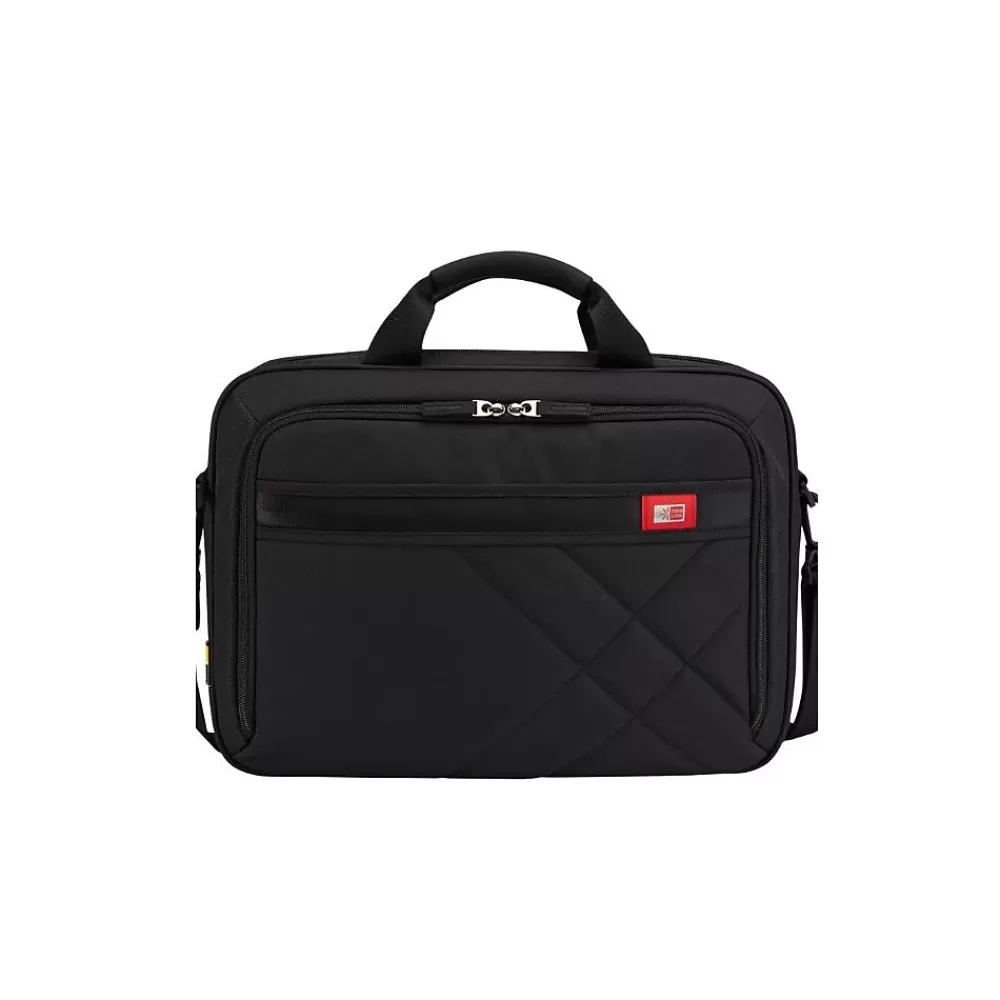 Case Logic Laptop Bags<17" Polyester Laptop Bag, Black (3201434)