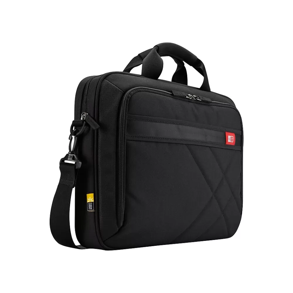 Case Logic Laptop Bags<15" Polyester Laptop Bag, Black (3201433)