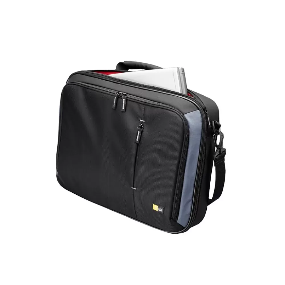 Case Logic Laptop Bags<18" Polyester Laptop Bag, Black (3200926)