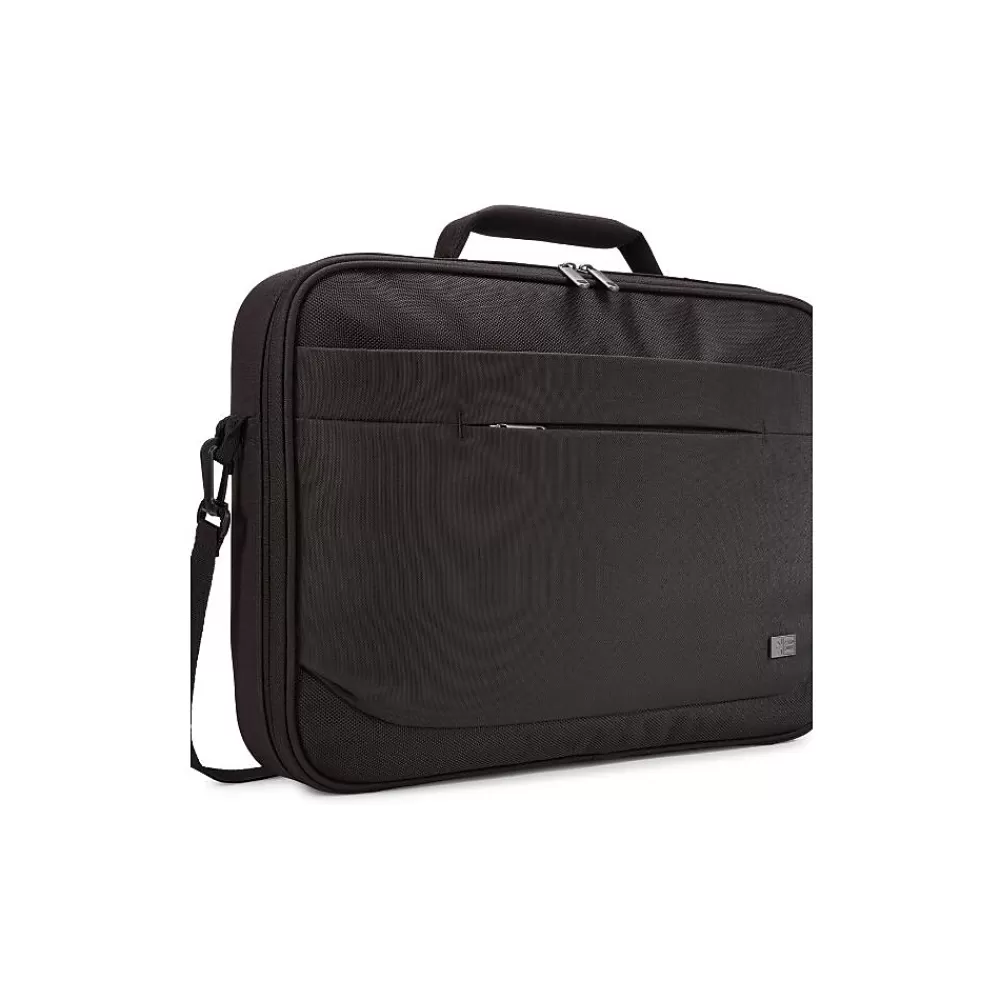 Case Logic Laptop Bags<Advantage 15.6" Polyester Laptop Bag, Black (3203990)