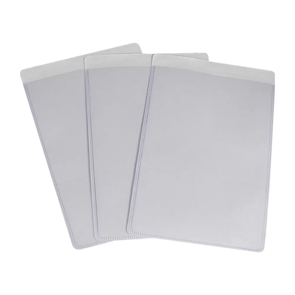 C-Line Sheet Protectors<Job Ticket Holders, 5" x 8", Clear, 50/Box (70058)