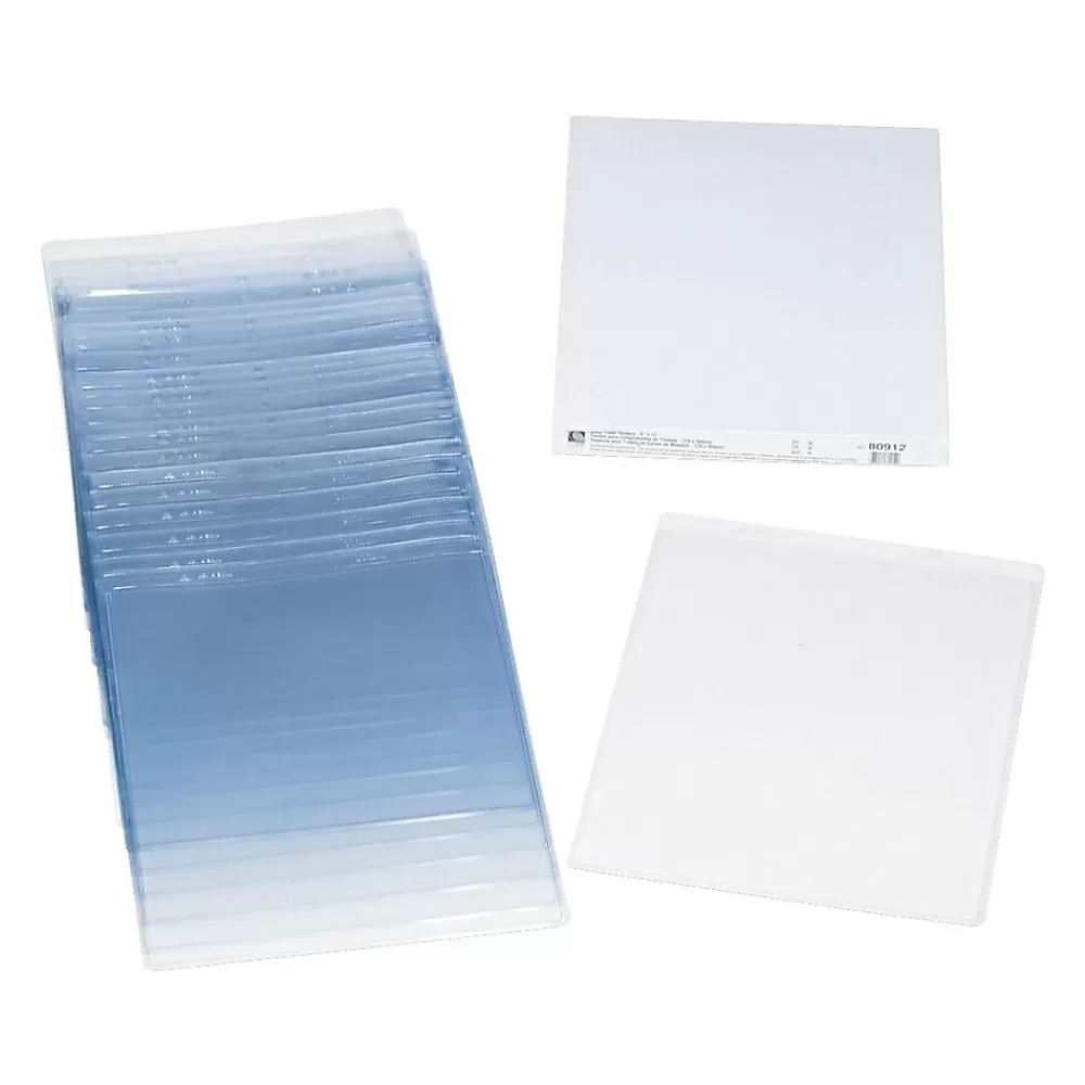 C-Line Sheet Protectors<Job Ticket Holders, 9" x 12", Clear, 50/Box (80912)