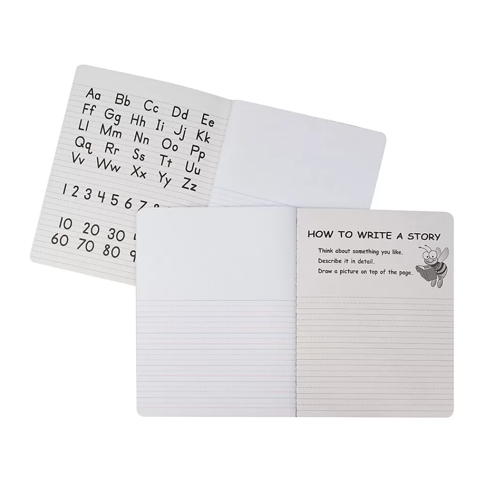C-Line Composition Notebooks<1-Subject Composition Notebooks, 100 Sheets, Multicolor, 12/Bundle (CLI22020-12)