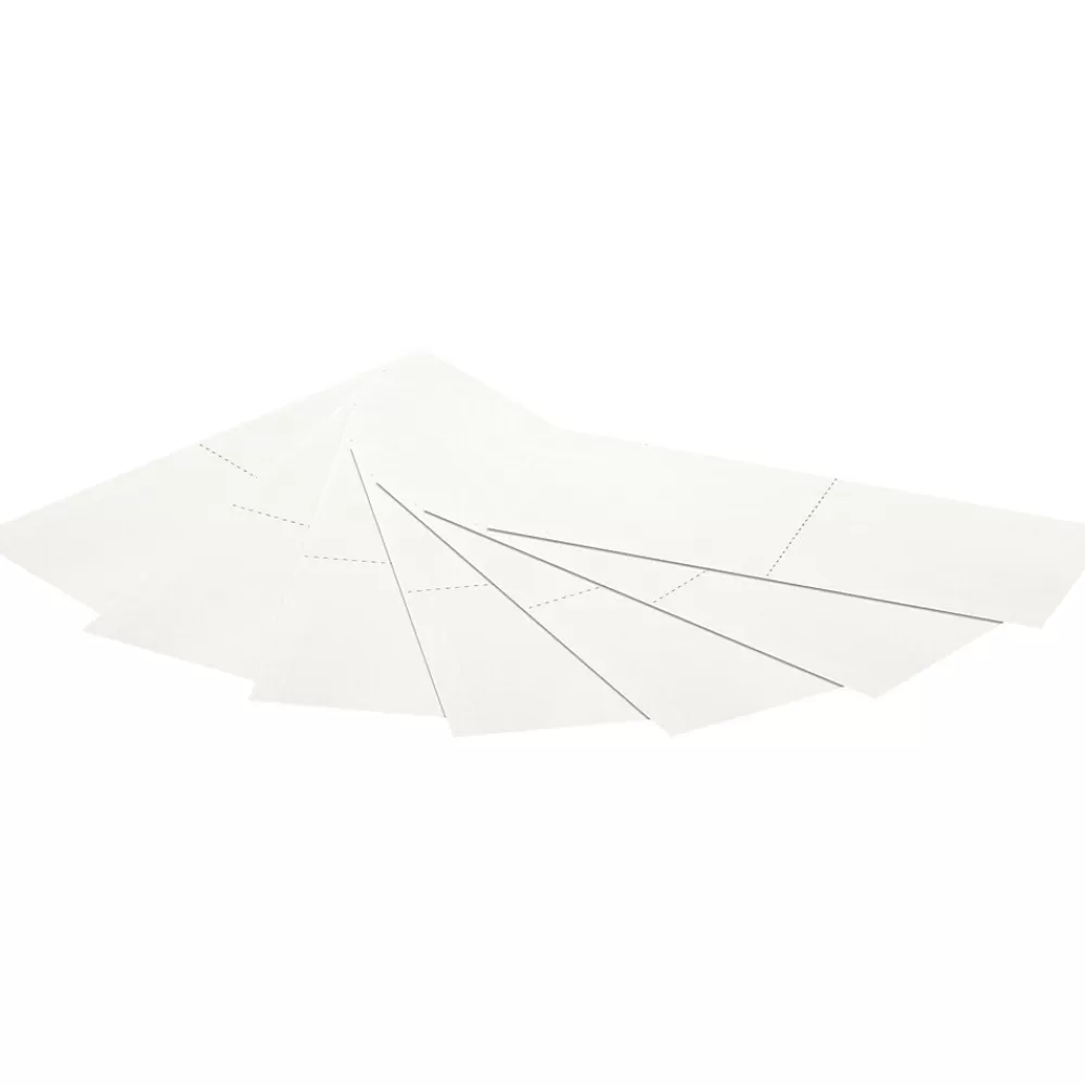 Clover Imaging Group Labels<Postage Label, White, 2 Labels/Sheet, 500 Sheets/Box (STAPLABELHT)