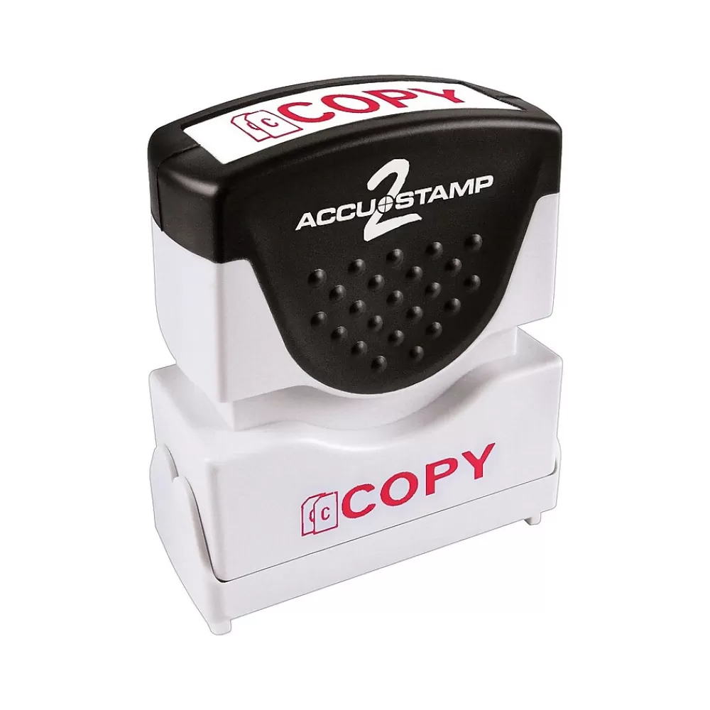 Accu-Stamp Stamps & Stamp Pads<Cosco 2 Pre-Inked Stamp, "COPY", Red Ink (COS035594)