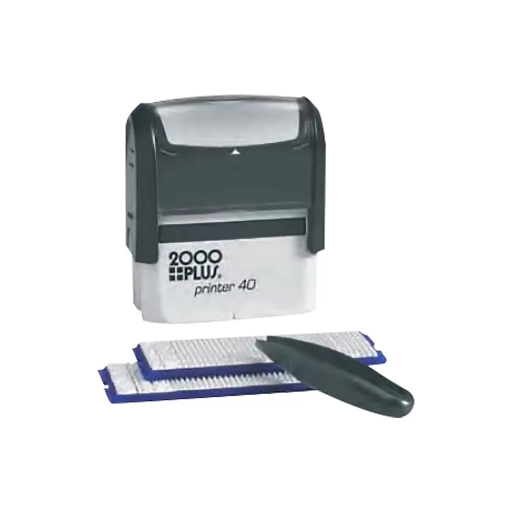 Cosco Stamps & Stamp Pads<Plus Printer 40 Self Inking Custom Stamp (026293)