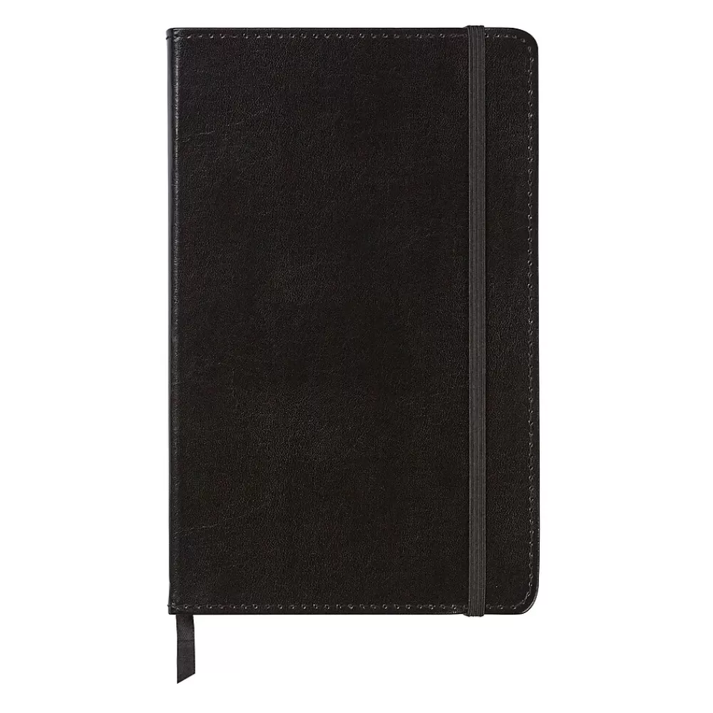 C.R. Gibson Journals<Journal, 5" x 8.25", Narrow Ruled, Black, 192 Pages (MJ5-0001)