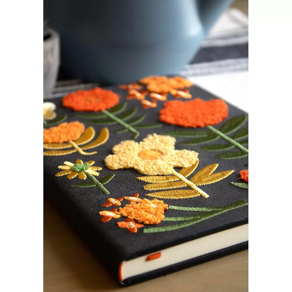 Denik Composition Notebooks<Chunky Flowers 1-Subject Composition Notebook, College Ruled, 144 Sheets, Multicolor (AHBC1471L)
