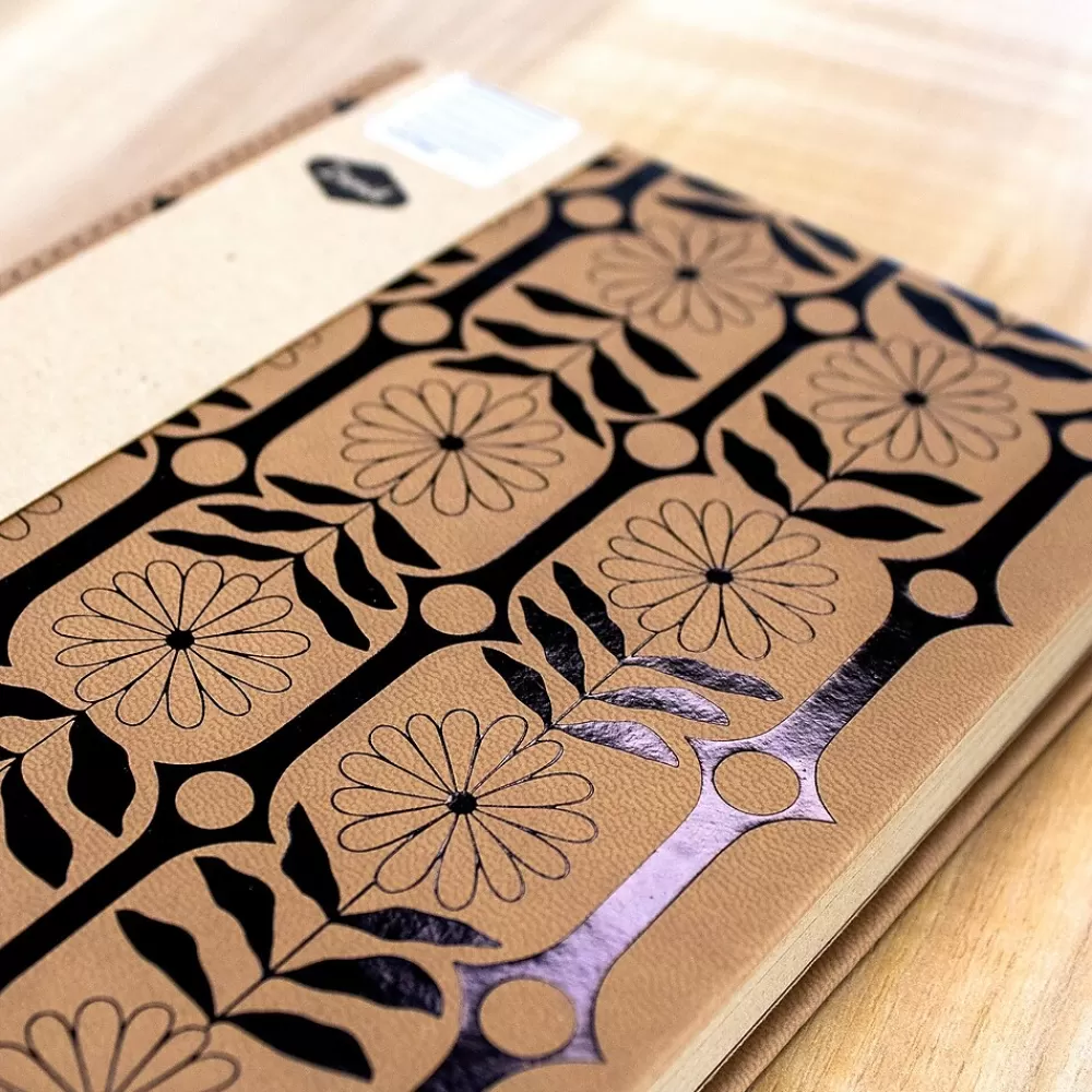 Denik Composition Notebooks<Growing Pattern Core 1-Subject Composition Notebook, College Ruled, Beige (CORE1708KL)