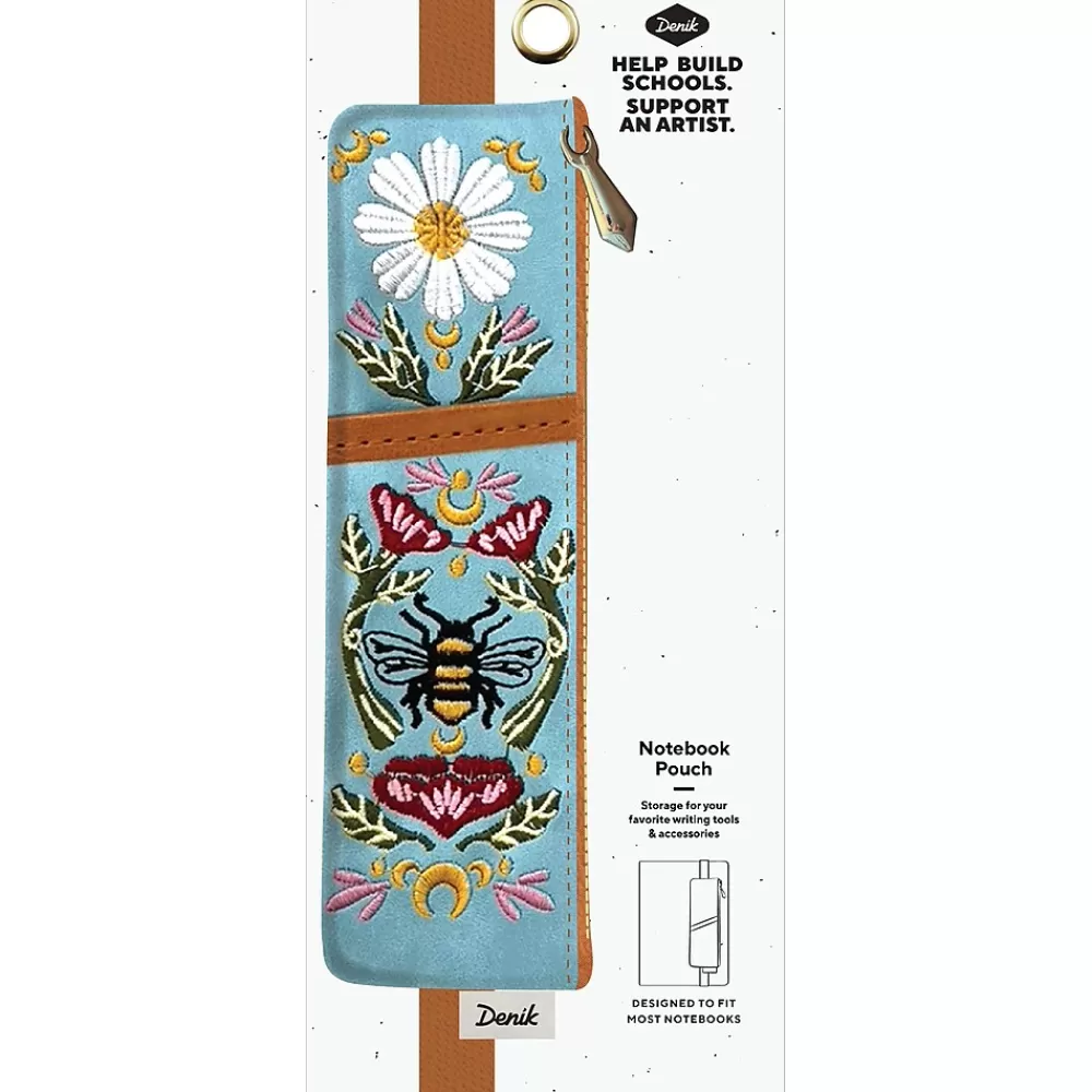 Denik Notebooks<Honeybee Tea Notebook Pouch, Multicolor (NBPOUCH1782)