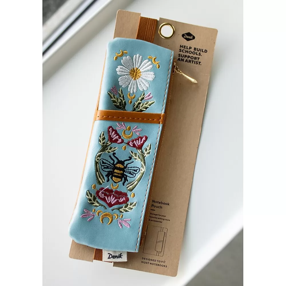Denik Notebooks<Honeybee Tea Notebook Pouch, Multicolor (NBPOUCH1782)