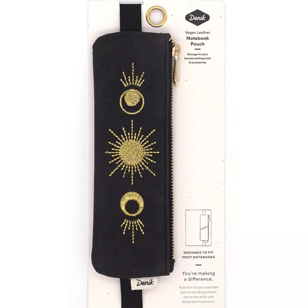 Denik Notebooks<Moon Phase Notebook Pouch, Multicolor (NBPOUCH1597)