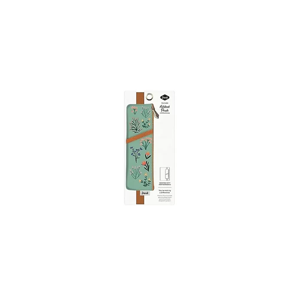 Denik Notebooks<Petite Blooms Notebook Pouch, Multicolor (NBPOUCH1149)
