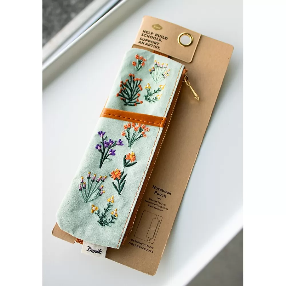 Denik Notebooks<Petite Blooms Notebook Pouch, Multicolor (NBPOUCH1149)