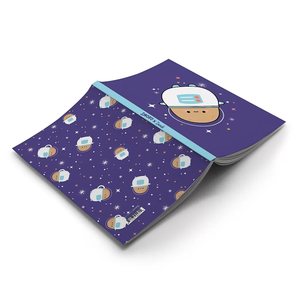 Denik Journals<Smoko Astro Tayto Journal, 5.25" x 8.25", College Ruled, 144 Pages (LFC1893L)