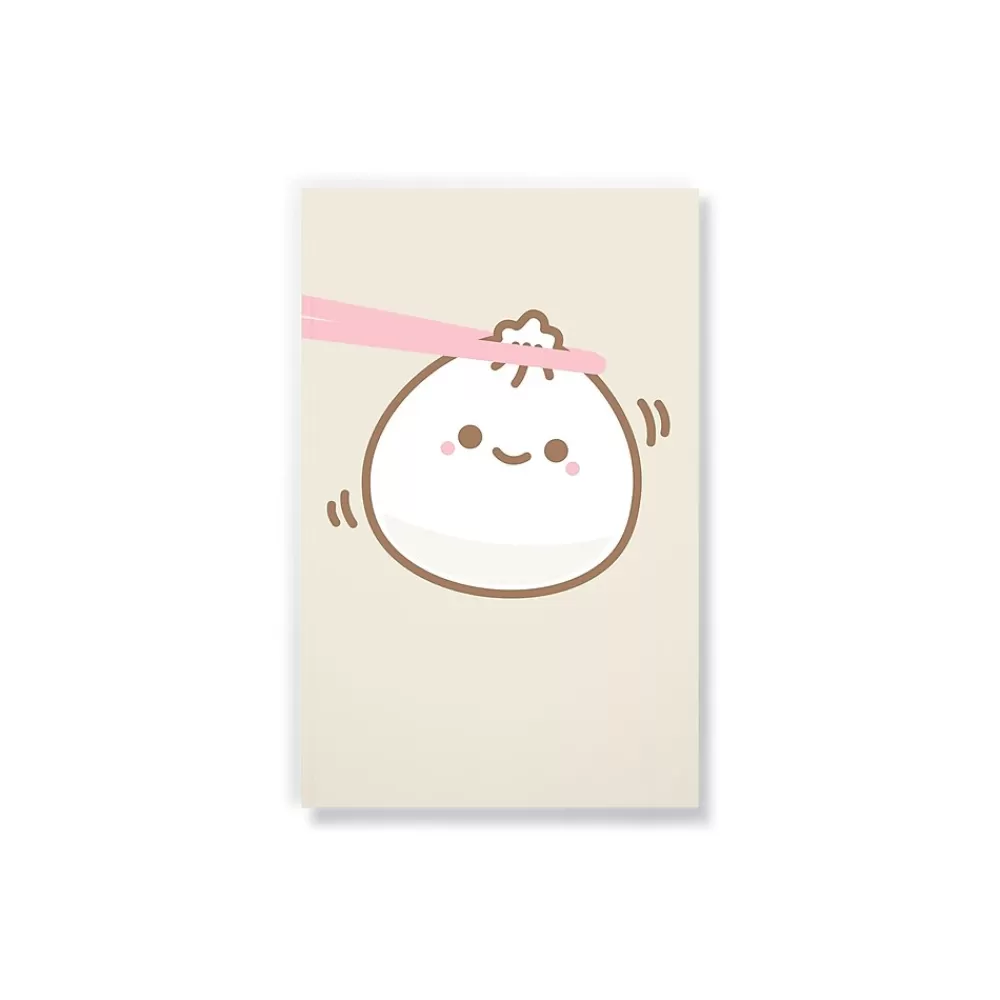 Denik Journals<Smoko Lil B Dumpling Journal, 5.25" x 8.25", College Ruled, 144 Pages (LFC1887L)