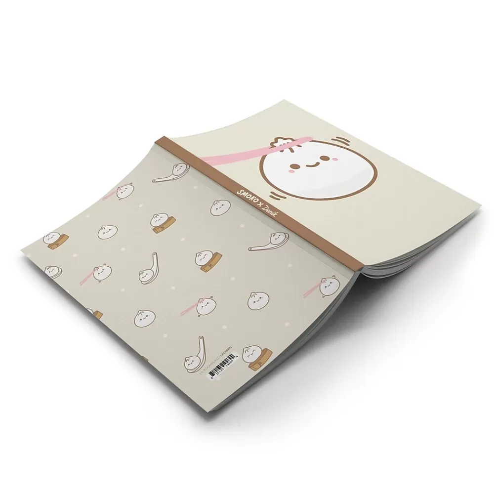 Denik Journals<Smoko Lil B Dumpling Journal, 5.25" x 8.25", College Ruled, 144 Pages (LFC1887L)