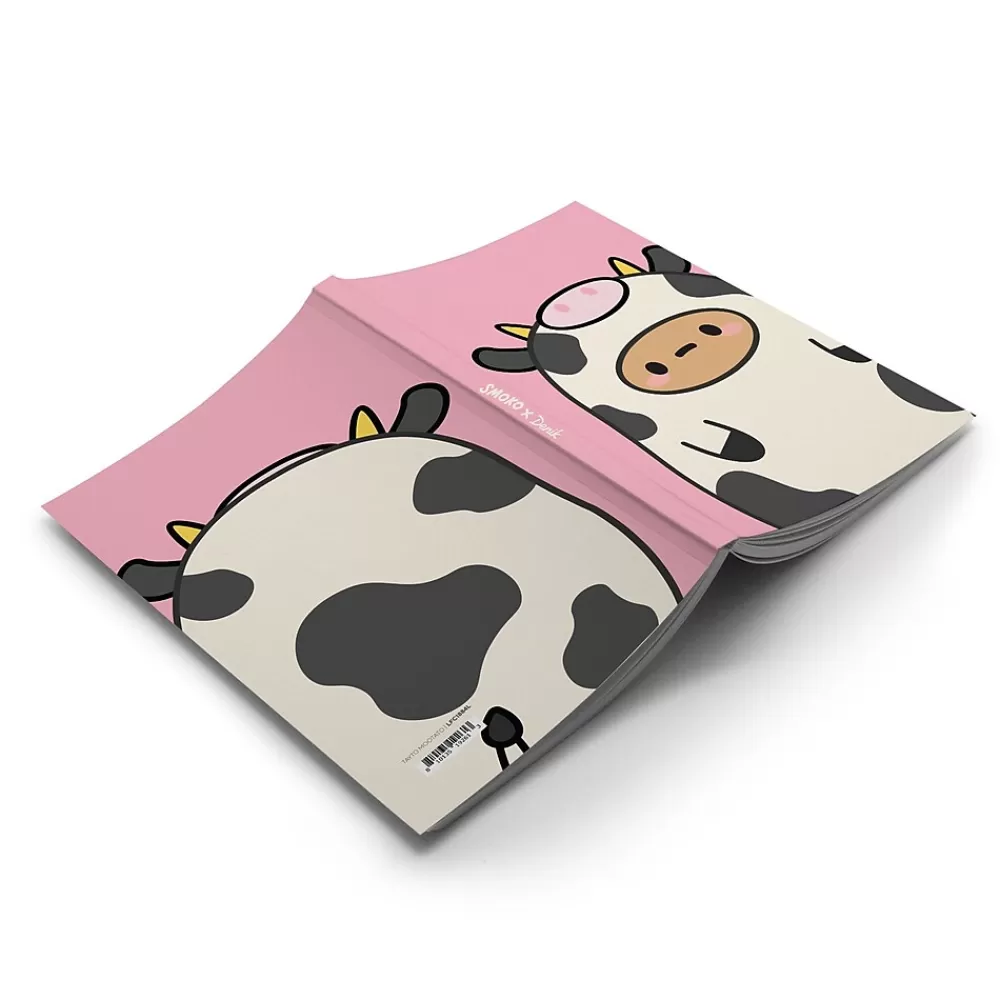Denik Journals<Smoko Tayto Mootato Journal, 5.25" x 8.25", College Ruled, 144 Pages (LFC1884L)