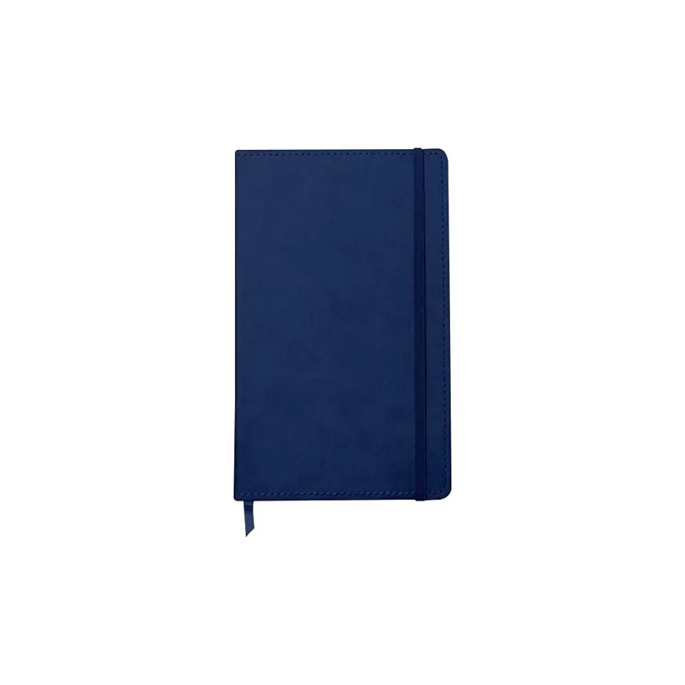 DesignWorks Ink Journals<Journal, 5.13" x 8.25", Wide Ruled, Assorted Colors, 240 Pages (TJBP85-1031S)