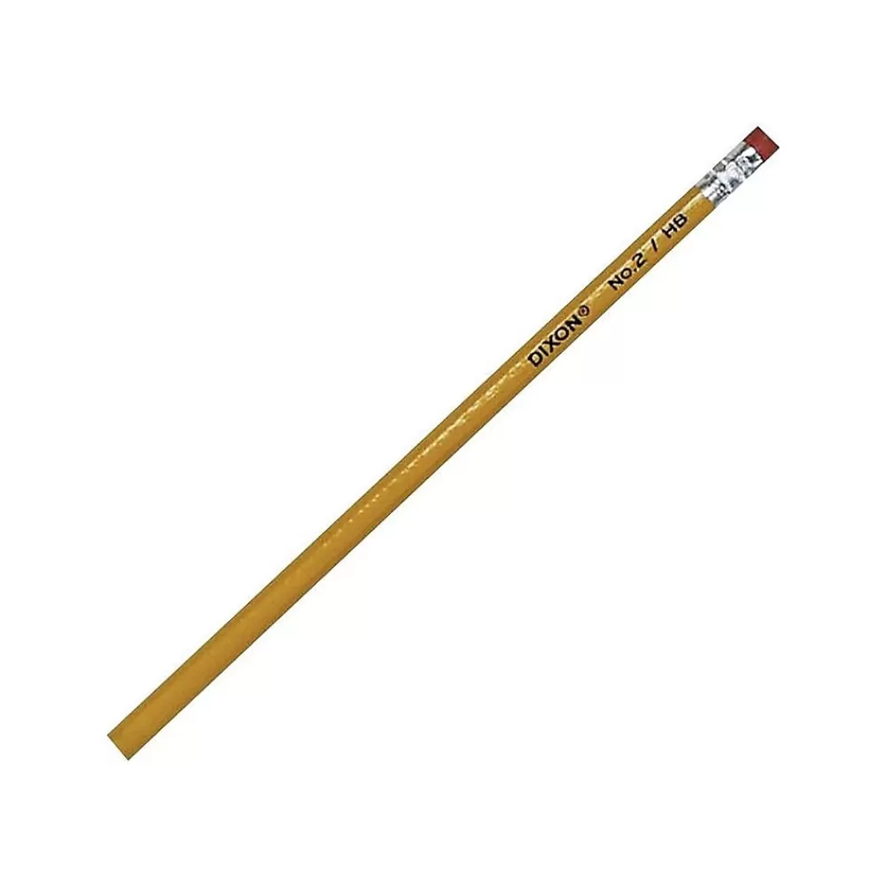 Dixon Pencils<Wooden Pencil, 2.2mm, #2 Soft Lead, Dozen (14402)