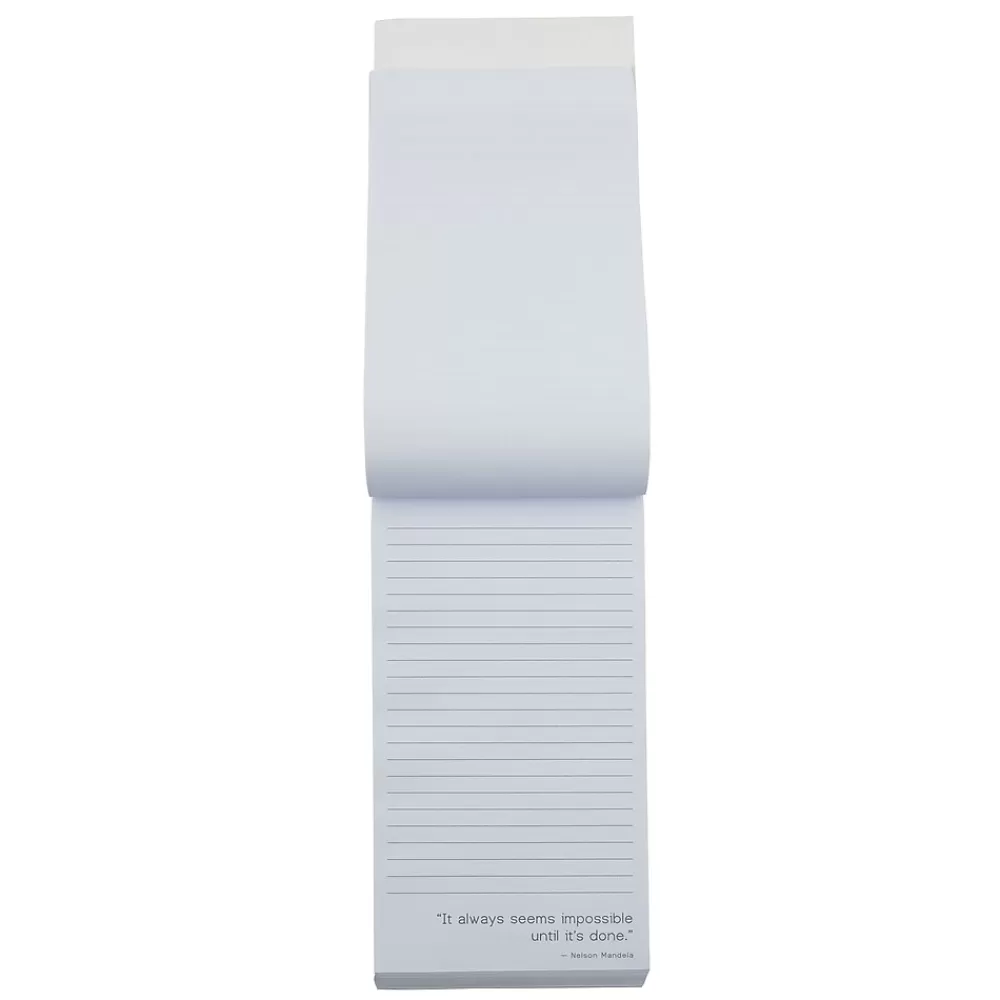 Eccolo Notepads<A Great Thought A Day 365 Notepad, 6" x 8", 365 Sheets (T609A-ST)