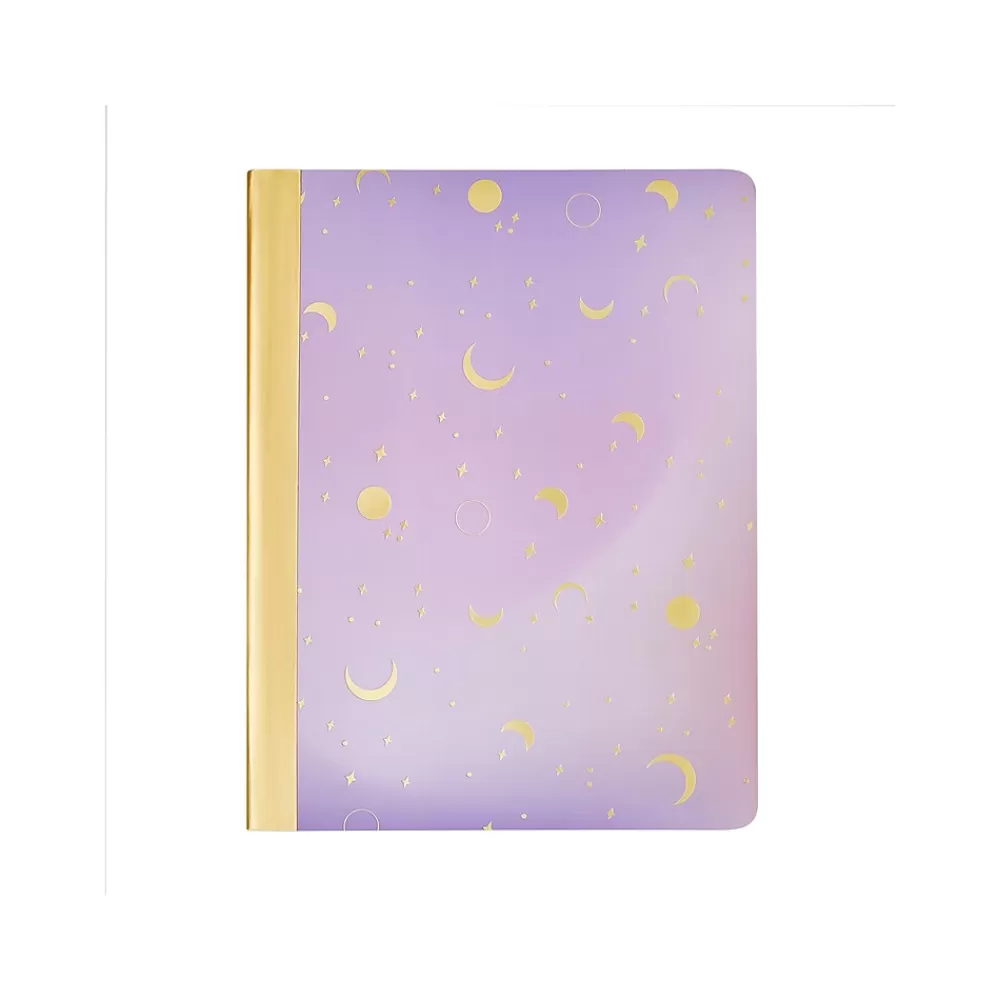 Eccolo Composition Notebooks<Composition Notebooks, 7.5" x 9.75", College-Ruled, 80 Sheets, Assorted Colors, 3/Pack (ST840A-3PACK)