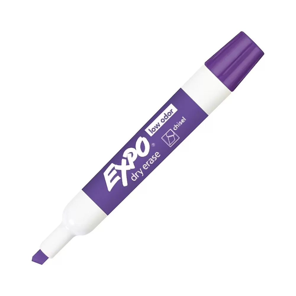 Expo Markers<Dry Erase Marker, Chisel Tip, (80008)