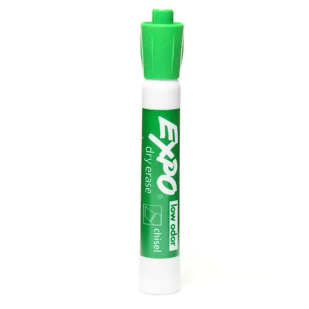 Expo Markers<Low-Odor Dry Erase Markers [Pack of 6]