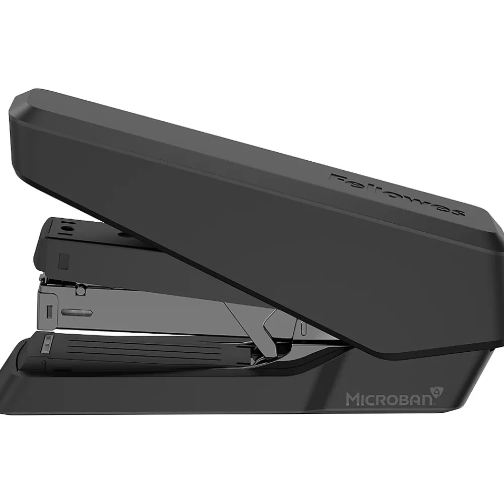 Fellowes Staplers<LX870 Desktop Stapler, 40-Sheet Capacity, Black (5014601)