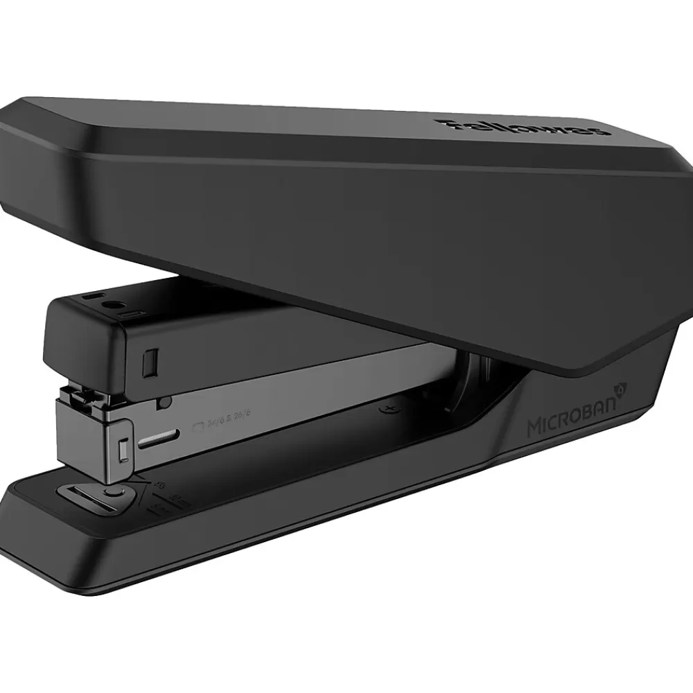 Fellowes Staplers<LX850 Desktop Stapler, 25-Sheet Capacity, Black (5010701)