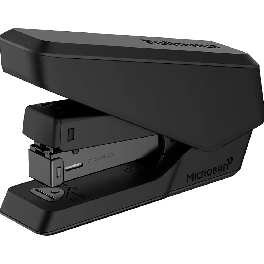 Fellowes Staplers<LX840 Desktop Stapler, 25-Sheet Capacity, Black (5010601)