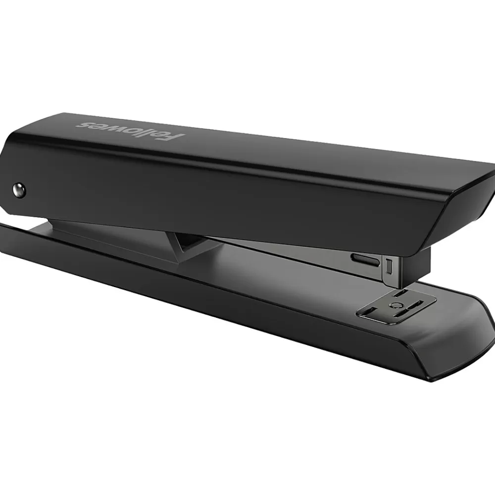 Fellowes Staplers<LX820 Desktop Stapler, 20-Sheet Capacity, Black (5010101)