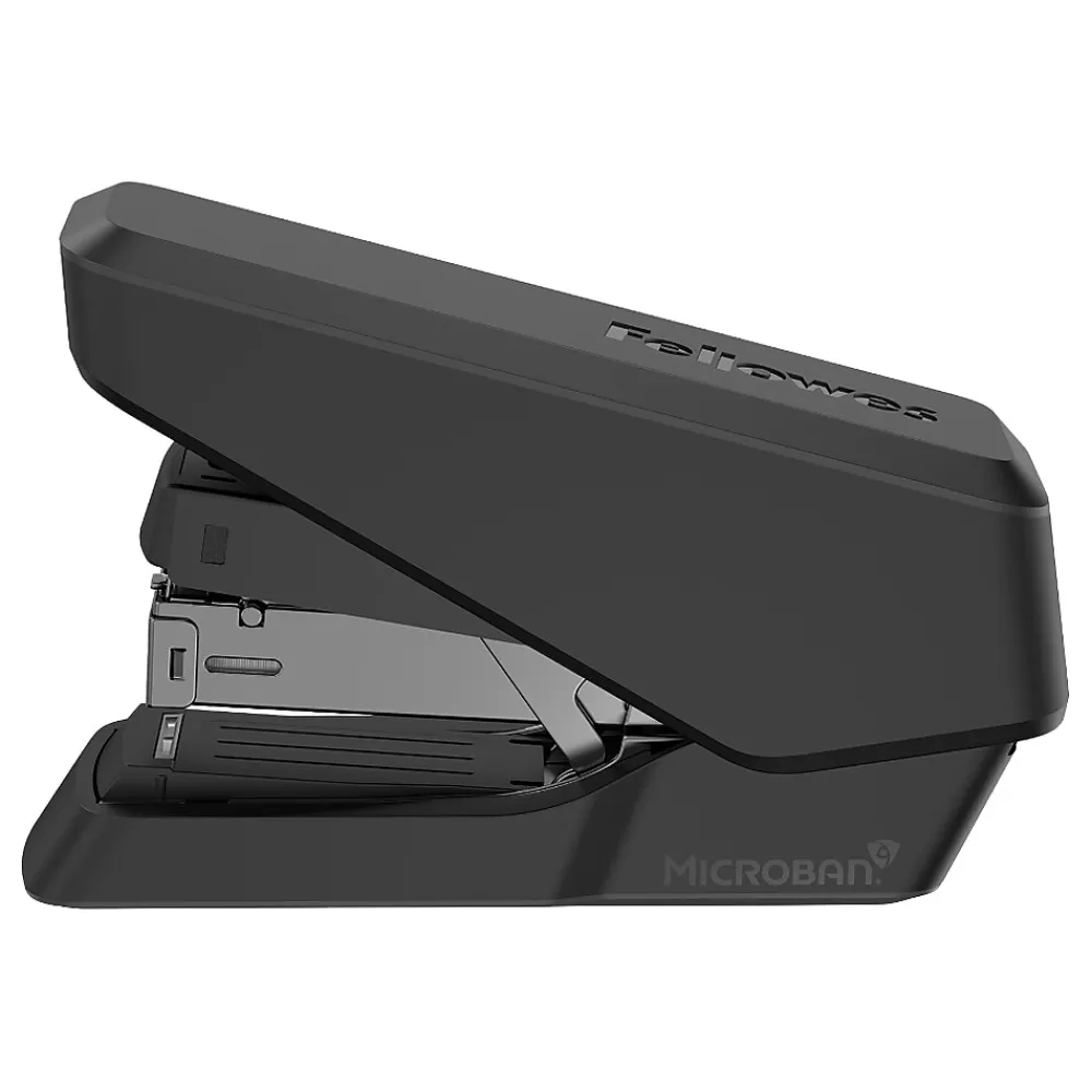 Fellowes Staplers<LX860 Desktop Stapler, 40-Sheet Capacity, Black (5014401)