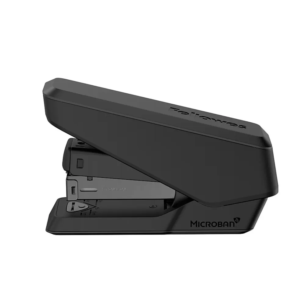 Fellowes Staplers<LX840 Desktop Stapler, 25-Sheet Capacity, Black (5010601)