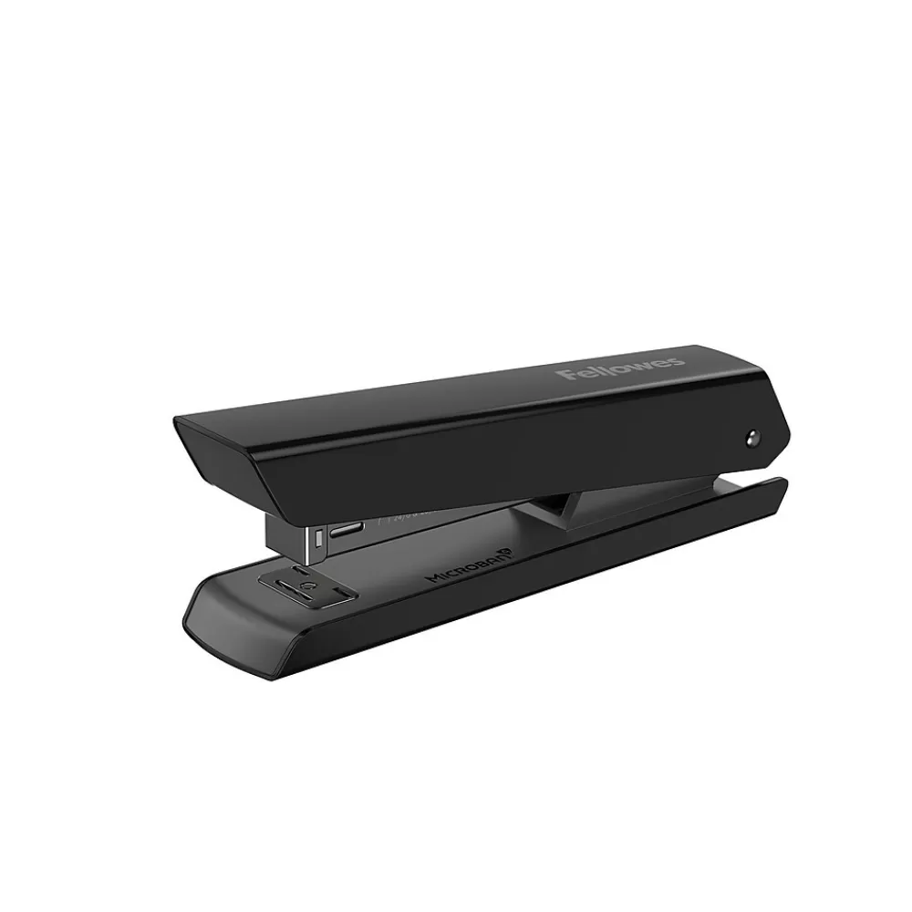 Fellowes Staplers<LX820 Desktop Stapler, 20-Sheet Capacity, Black (5010101)