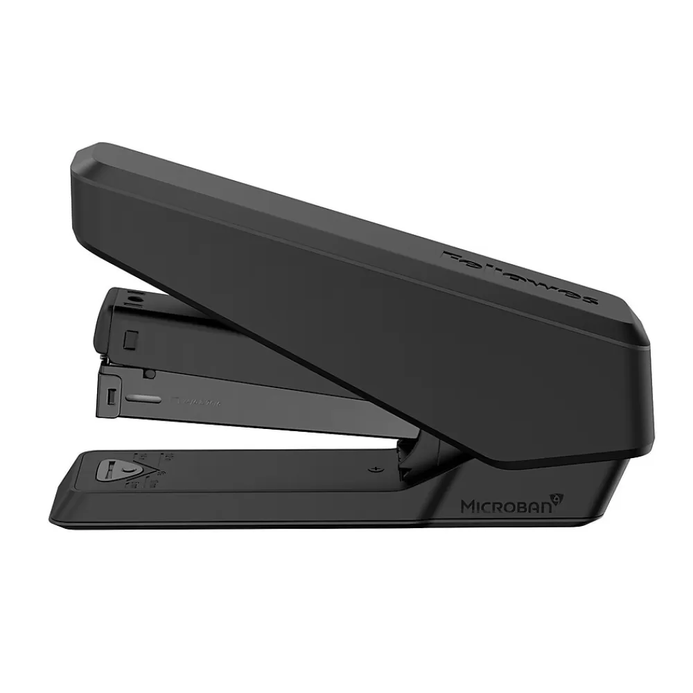 Fellowes Staplers<LX850 Desktop Stapler, 25-Sheet Capacity, Black (5010701)