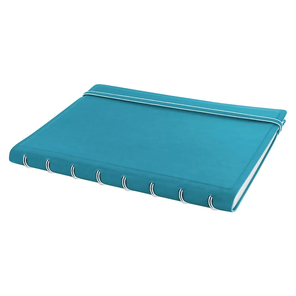 Filofax Notebooks<A5 Classic Bright 4-Subject Professional Notebooks, 5.8" x 8.25", College Ruled, 56 Sheets, Blue (B115012U)