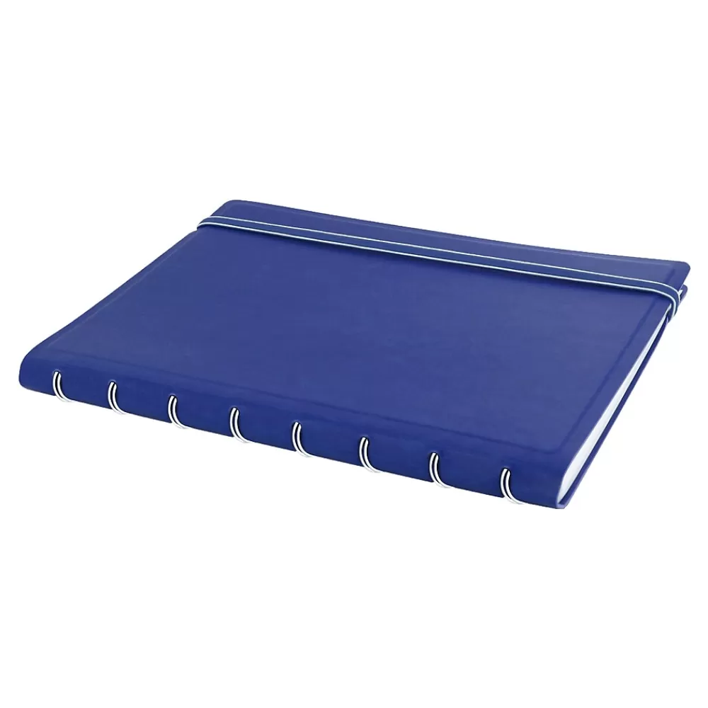 Filofax Notebooks<A5 Classic Bright 4-Subject Professional Notebooks, 5.8" x 8.25", College Ruled, 56 Sheets, Blue (B115009U)