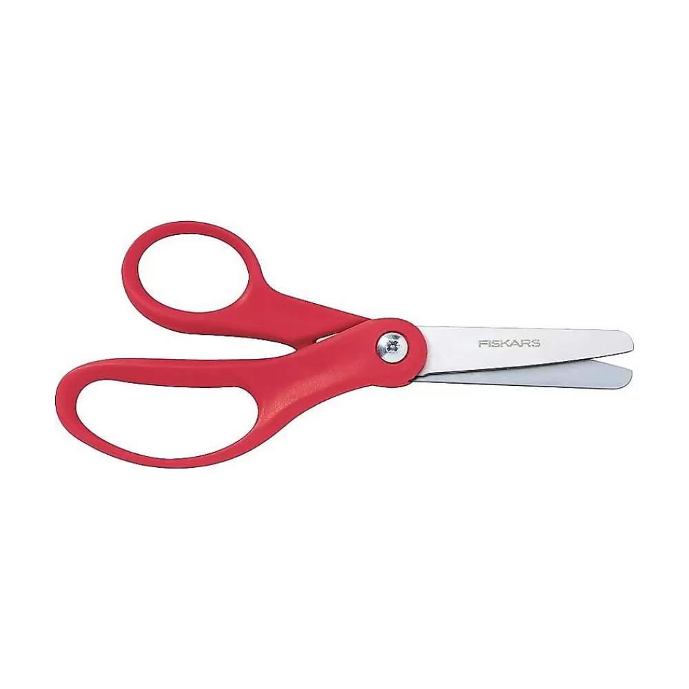 Fiskars Scissors<5" Kid's Scissors, Blunt Tip, Assorted Colors (94167797)