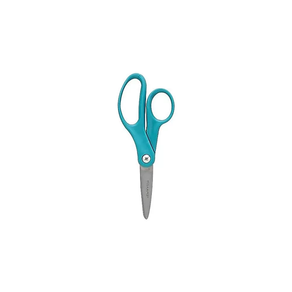 Fiskars Scissors<5" Kid's Scissors, Pointed Tip, Assorted Colors (94307097J)