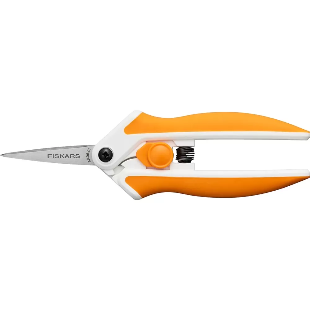 Fiskars Scissors<Micro-Tip Easy Action Scissors, Pointed Tip (1069767)