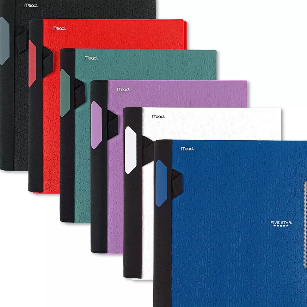 Five Star Subject Notebooks<Advance 5-Subject Subject Notebooks, 8.5" x 11", College Ruled, 200 Sheets (06326)