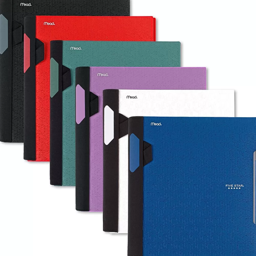 Five Star Subject Notebooks<Advance 5-Subject Subject Notebooks, 8.5" x 11", College Ruled, 200 Sheets (06326)