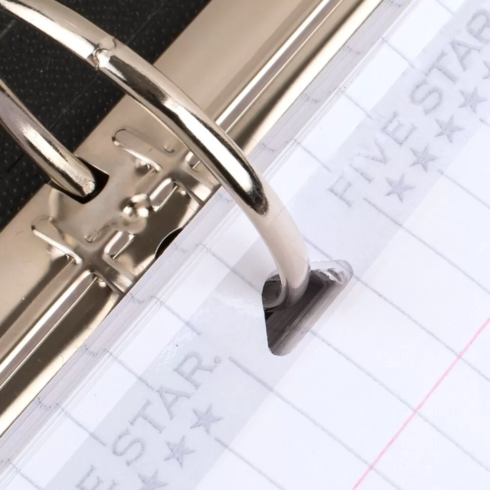 Five Star Filler Paper<Reinforced Wide Ruled Filler Paper, 8" x 10.5", 3-Hole Punched, 80 Sheets/Pack (150002/150034)